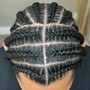 Cornrows for Weave