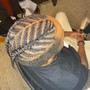 8-9 cornrows