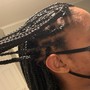 Men’s Med/Large Single Braids