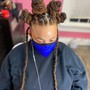 Kid’s Loc Retwist & Basic style