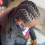 Kid’s Loc Retwist & Basic style