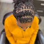 Kid’s Loc Retwist & Basic style