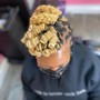 Kid’s Loc Retwist & Basic style