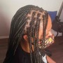 Small Feed In Braids