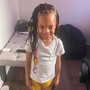 Kids Medium Knotless Braids