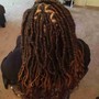 Micro Locs with added extensions