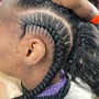 Pop Smoke Braids