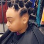 Medium Bantu (Zulu) Knots