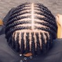 Medium Knotless Box Braids