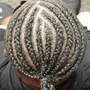 Medium Bantu (Zulu) Knots