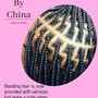 Medium Knotless Box Braids