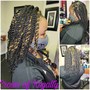 Yarn Braids /med