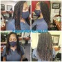 Yarn Braids /med