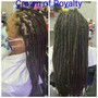 Interlocking locs /no style