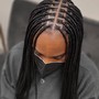 Boho Knotless Braids (Smedium)