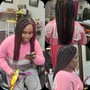 Kids med box braids