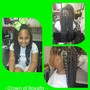 Kids med box braids