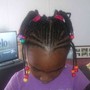 Individual knotless  Braids