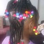 Kid's Braids without extensions