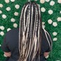 Small knotless  Braids