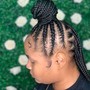 Layered Feedin Braids