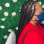 Medium Box Braids