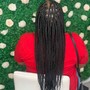 Medium Box Braids