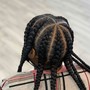 Small knotless  Braids