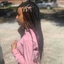 Medium Box Braids