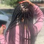 Medium Box Braids