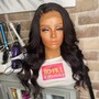 Lace Frontal Wig Install