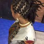 Cornrows( natural hair)