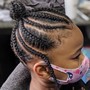 Kid's Braids(no hair added)