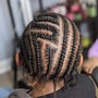 Med Knotless Braids