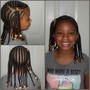 Comb twist / Twist out