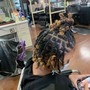 Loc Re-twist MAN BUN