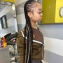 4-6 feed in braids