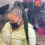 Braids into ponytail (small)