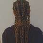 Tribal Braids 3 Layers