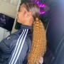 Mens French braids full head (Straight Backs)