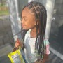 Kid's Feed-in Braids