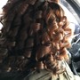 Wand / Barrel Curls