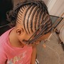 Kid's Individual Braids (Weave)