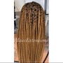 Knotless braids