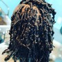 Faux locs