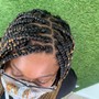 Smedium size locs