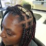 Quick Weave installation