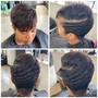 Partial Sew-in (u-part)