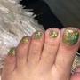 Gel Pedicure