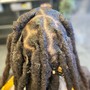 Sister locs/Micro locs Re-Tie